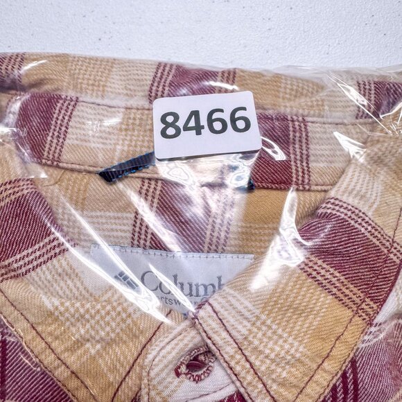 Florida State Seminoles Shirt Men XL Red Gold Plaid Flannel Columbia Outdoor FSU - Picture 13 of 13